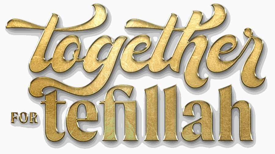 Together for Tefillah